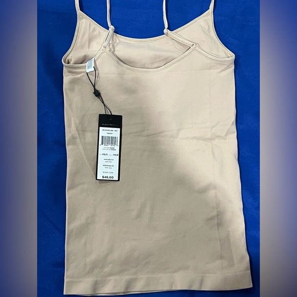 BCBG Max Azria Daisy Camisole in Beige NWT - Picture 5 of 11